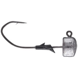 Eagle Claw Ls Pro-V Finesse Jig, 1/16Oz, Unpainted, One Size