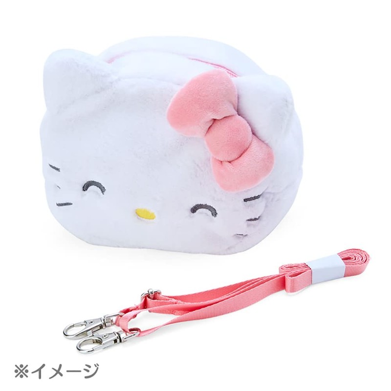 Sanrio 767603 Cinnamoroll Pouch with Shoulder (Nico Nico)