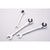 FLZOSPER 15mm Metric Fix Tubing Wrench，Fixed Head Tubing Ratchet Open