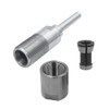 Bestgle 1/4-Inch Shank Router Collet Chuck Extension Rod for Engraving