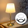 HINZIC 4Pcs E27 E14 Socket Lamp Harp Saddle Base Lampshade