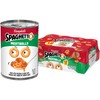SpaghettiOs Canned Pasta with Meatballs, Healthy Snack for Kids and