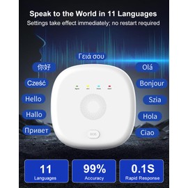 WiFi Wireless Home Security System - Smart Home & Business Alarm System, Expandable, Standalone Keypad, App Alerts, No Monthly Fee, Alexa Compatible, Door/Window Sensors & Motion Detectors & Remote