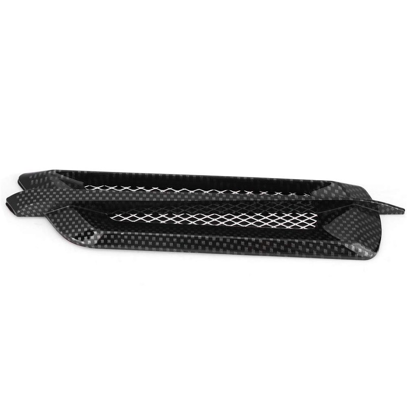 Klanata 2 Piece Car Side Vents, Air Flow Splash Guard
