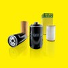 Mann Filter Filtro de Aceite W719/5 para VW A2, A3