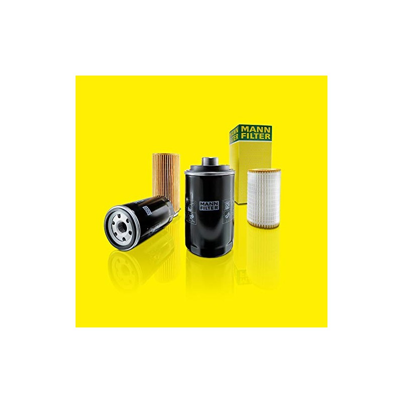 Mann Filter Filtro de Aceite W719/5 para VW A2, A3