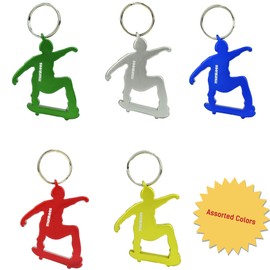 Ace Camp Bottle Opener Skateboarder