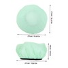 NOLITOY Lined Bath Cap Shower Cap for Braids for Dyeing