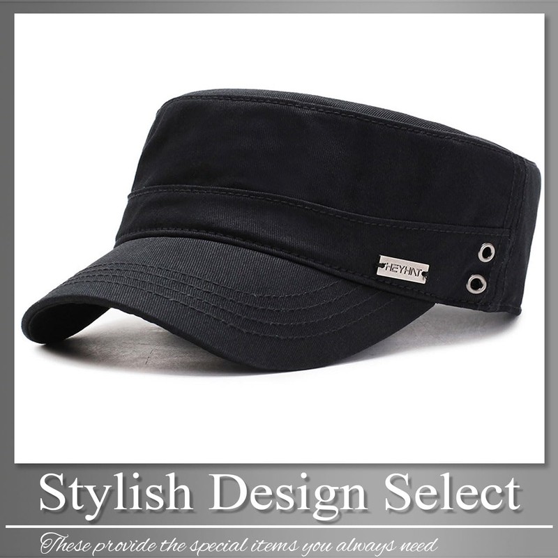Buzz Selection CAP271 Work Cap, Military Plate, Logo, Hat, Sports,
