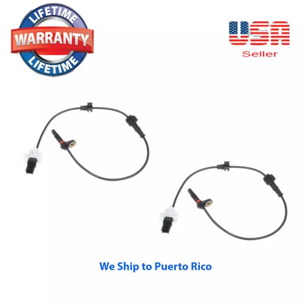C-HORSE Set of 2 ABS Wheel Speed Sensor Rear Right