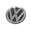 Volkswagen 1C0853630MULM Emblem Logo Sign Chrome/Black
