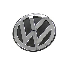 Volkswagen 1C0853630MULM Emblem Logo Sign Chrome/Black