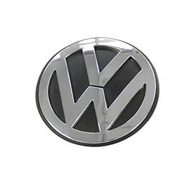 Volkswagen 1C0853630MULM Emblem Logo Sign Chrome/Black