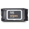 Pure for Men Flushable Wipes | Helps Eliminates Odor, 100%