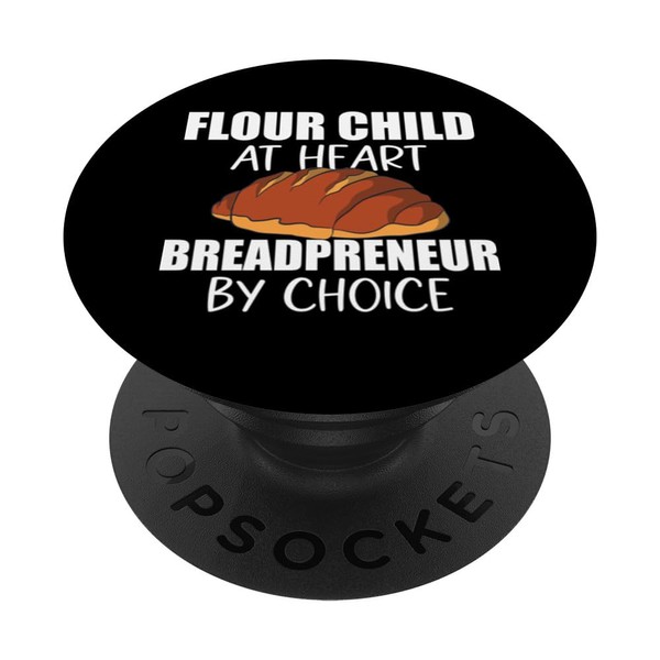 Bread baking breadmaker baker PopSockets Standard PopGrip