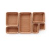 HENDI Bread Basket, Bread Basket, Baskets, Reinforced by a Steel