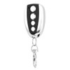 2pcs 433MHZ 4 Button U shape Duplicate Electric Door Remote