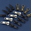 24 Pcs #5#7 Zipper Sliders Replacement Zipper Pull Repair Kit