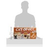 Late for The Sky Cat-opoly - Juego de Mesa Blanco,