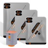 LEAFORY Travel Vacuum Storage Bags with Cordless Rechargeable Electric Pump,