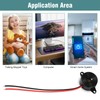 Piezo Electronic Buzzer 12V Tone Active Alarm Electronic Buzzer Alarm