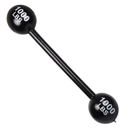 Lezevn Inflatable Dumbbell Children's Dumbbell Toys Souptoys Dumbbell Props Inflatable Accessories for Party Sports Toys Interactive Props