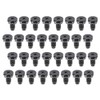 PIT66 Door Hinge Screw Kit Compatible with Ford Pickup Truck