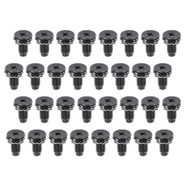 PIT66 Door Hinge Screw Kit Compatible with Ford Pickup Truck 1948 1949 1950 1951 1952 352282-s8-32