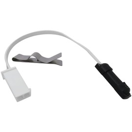 WELURE 629409 RV Refrigerator Sensor for Norcold Thermistor Replacement, Kit Includes Thermistor Sensors and Thermister Mounting Clip for Model N641 N811