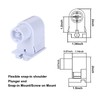 R17D/HO Tombstone Base Holder Socket Connector T8/T10/T12 8ft LED Light