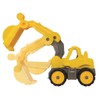 BIG - Power-Worker Mini Excavator - Digger Vehicle Suitable as
