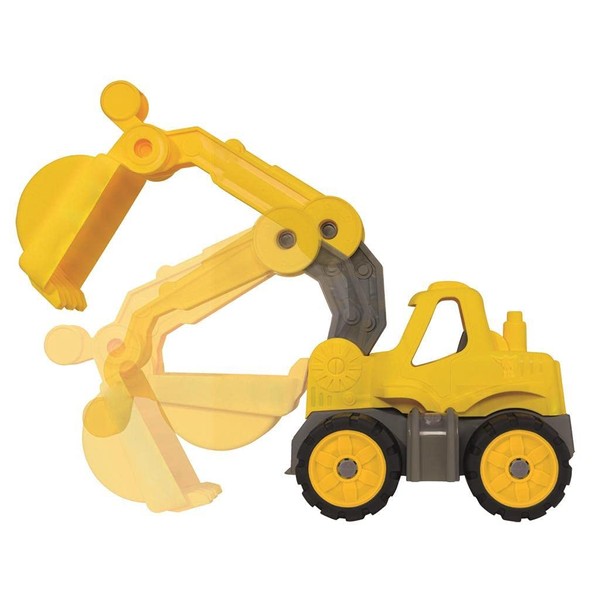 BIG - Power-Worker Mini Excavator - Digger Vehicle Suitable as