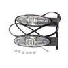 Web Truck 2 x LED Outline Light Marker Light Position