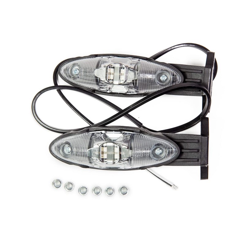 Web Truck 2 x LED Outline Light Marker Light Position