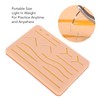 Medical Training Skin Model Lightweight Portable Simulation Silicone Suture Practice