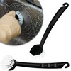 com-four® 4 x Washing Up Brush, Kitchen Brush for Washing,