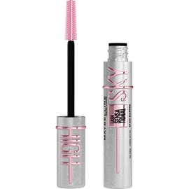 Maybelline New York Lash Sensational Space Diamond Silver Glitter Topcoat for Shimmering Eye Make-Up, Extreme Length & Full Volume, Intense Look, Sky High, 8 ml