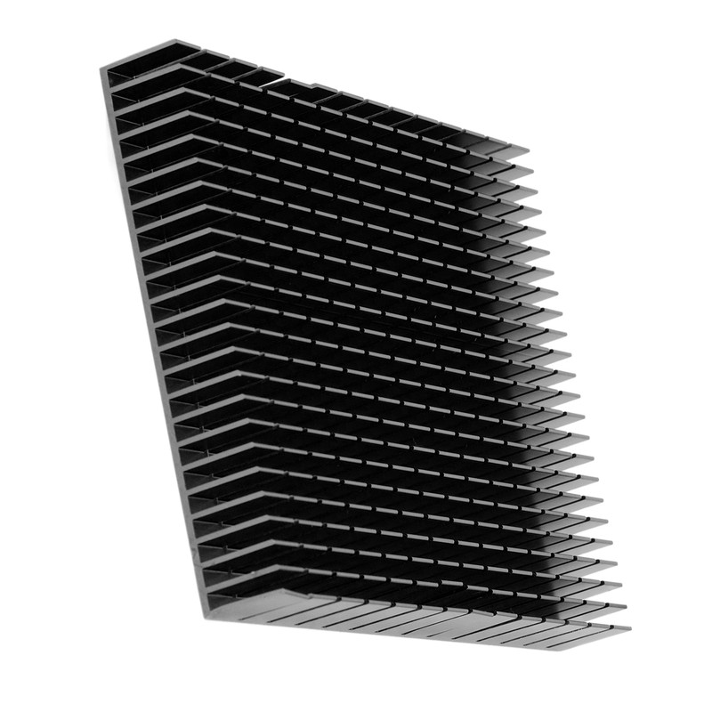 Heat Sink Aluminium Cooler Cooling Heatsink Radiator 150x120x20mm for CPU