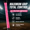 Rohyu Baseball Bat Grip Tape,1.1MM Softball Bat Grip Tape, Slip-Resistant