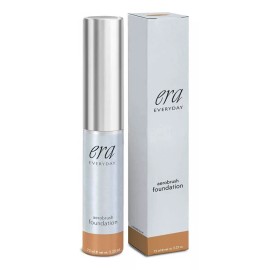 Era Everyday Aerobrush Foundation Makeup, R8 Rich Amber, 2.2