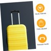 LIFKOME Plastic Suitcase Handle Accessory Telescopic Pull Handle Replacement for