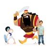 Cardboard People David and Goliath Set Life Size Cardboard Cutout