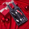 Kato Tirrinia 5 Pcs Wine Accessories Gift Set, Wine Opener