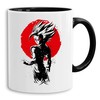 Red Sun Gohan - Cup Coffee Pot Gift Son Ruffy