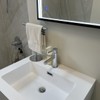 Bath Hand Towel Holder Standing, 13 Inch T-Shape Towel Bar