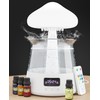 Rain Mushroom Humidifier Water Drip - With Clock and Alarm