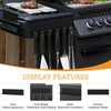 Sirozi 6 Pcs Magnetic Grill Hooks, Magnetic Hooks for Traeger