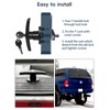 Quality Life Truck Cap T-Handle Lock for Camper Shell Replacement