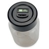 Perfect Solutions Digital Coin Counting Money Jar (Red)
