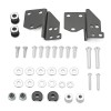 CB Detach Rear Sissy Bar Docking Kit For 97-08 Harley